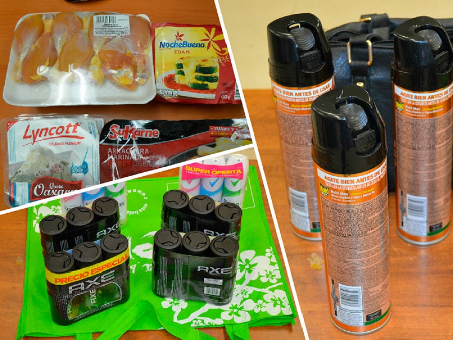 En casos distintos, detuvieron a tres personas por robar en supermercados