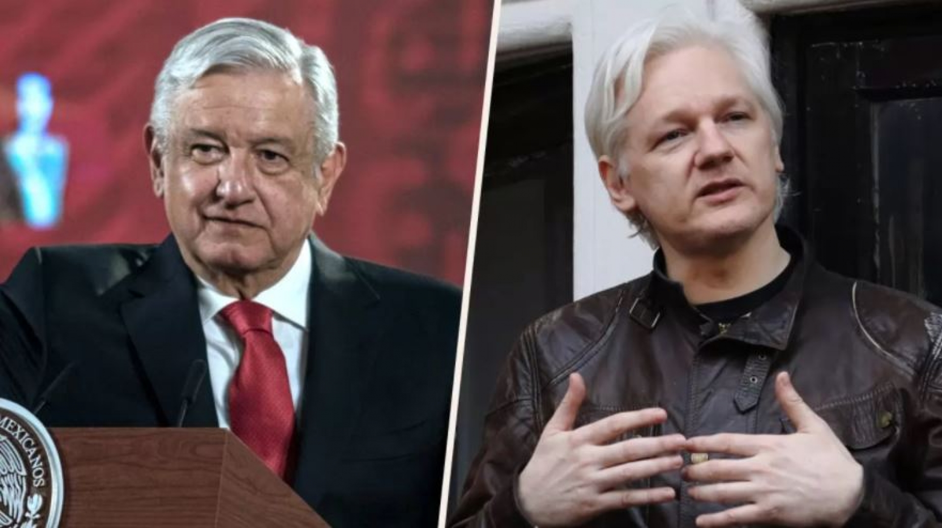 México ofrecerá asilo político a Julian Assange, fundador de WikiLeaks: AMLO