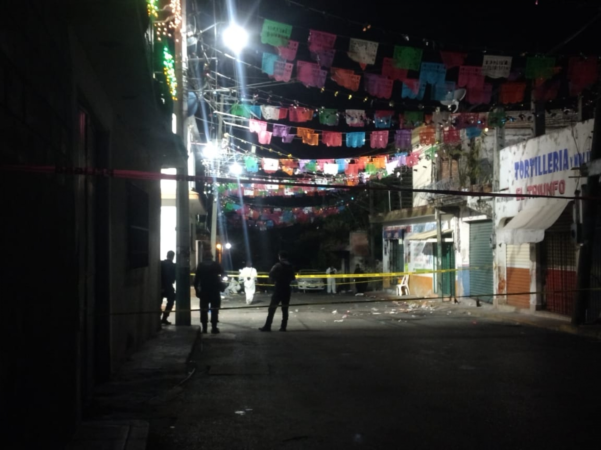 Asesinaron a tiros a dos hombres en un convivio, en Temixco