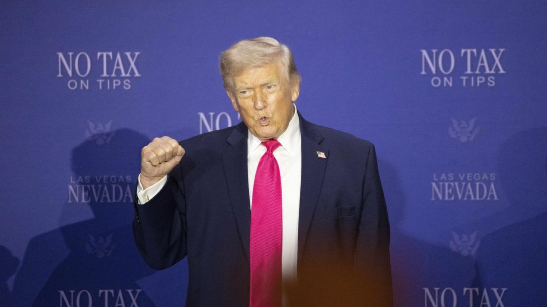Trump califica conflicto con Irán como 'pequeña intervención'
