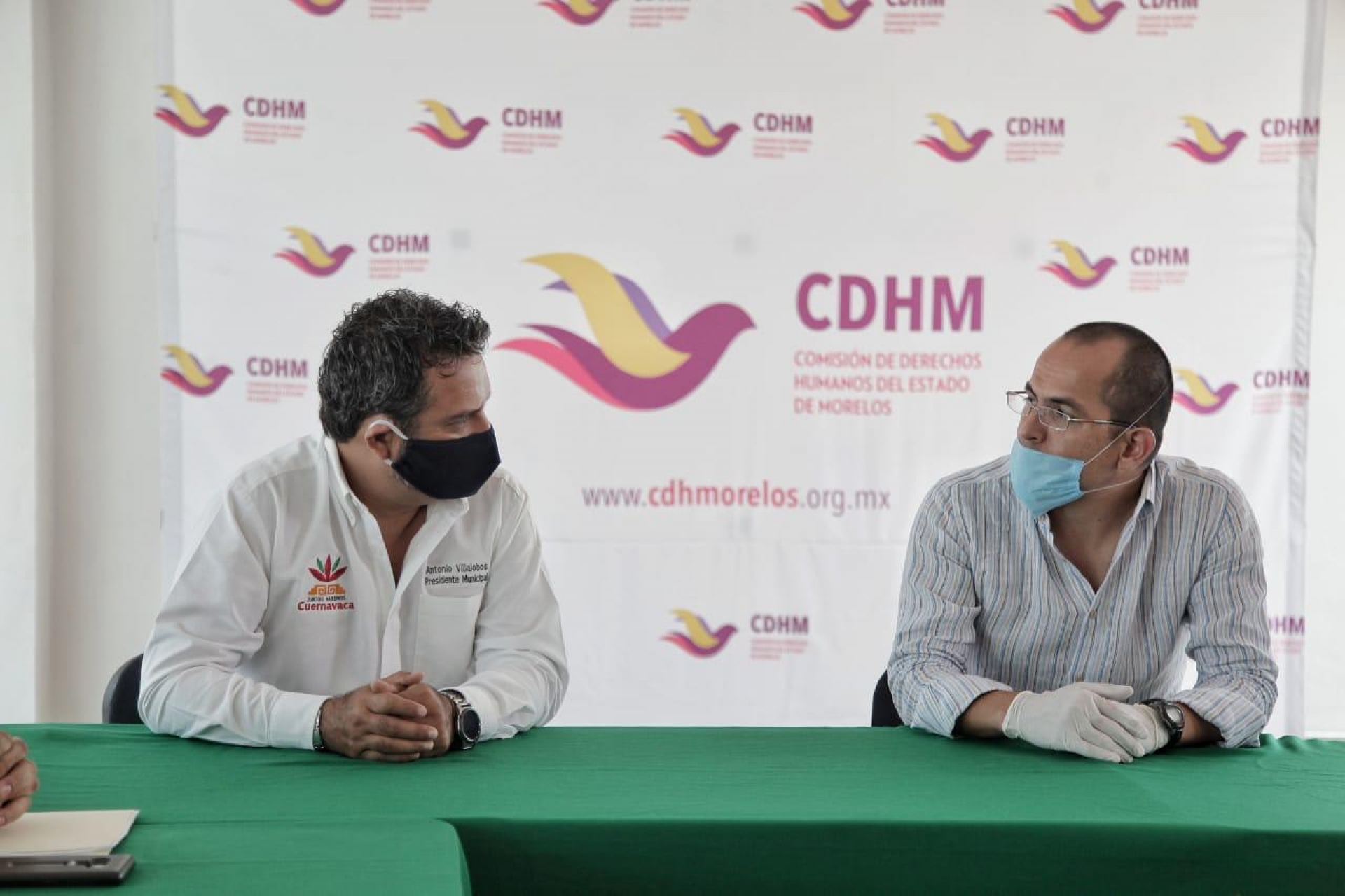 Reconoce CDHM al CMCC-19 por acciones contra Covid-19