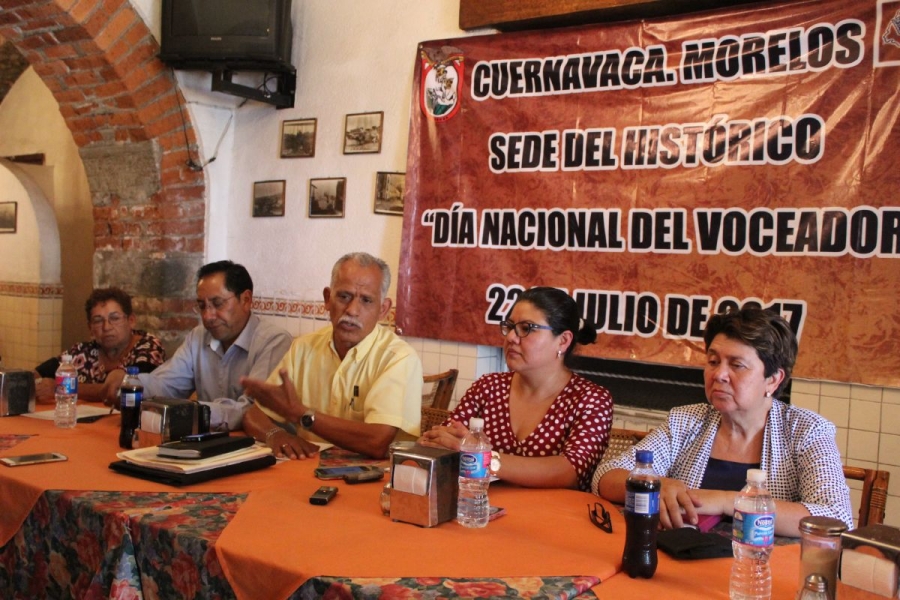 Voceadores de todo el país se reunirán el próximo mes en Morelos
