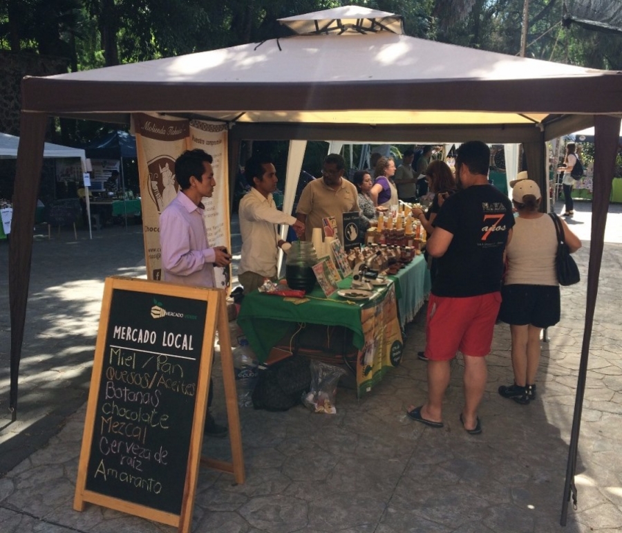 Realizarán edición especial del Mercado Verde en Cuernavaca
