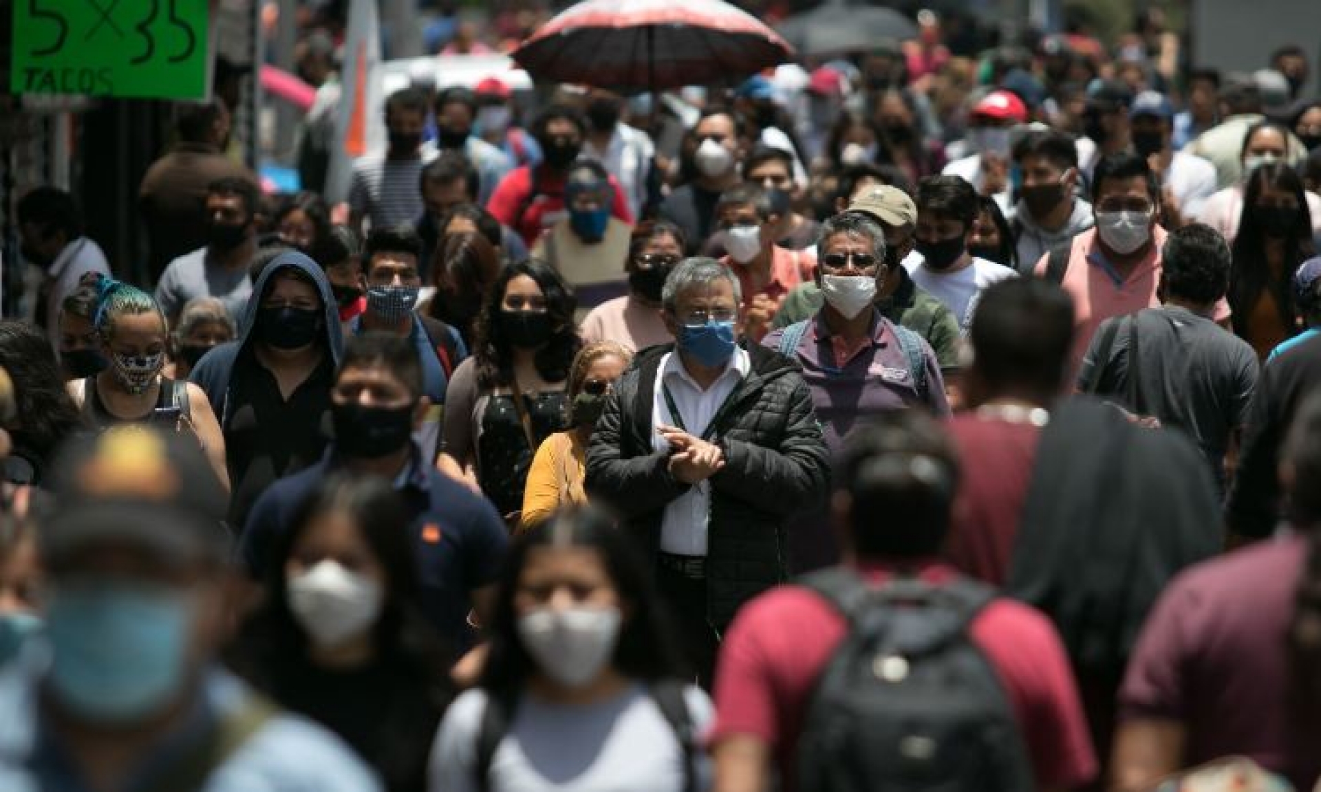 CDMX, en semáforo naranja con alerta, la próxima semana: Sheinbaum