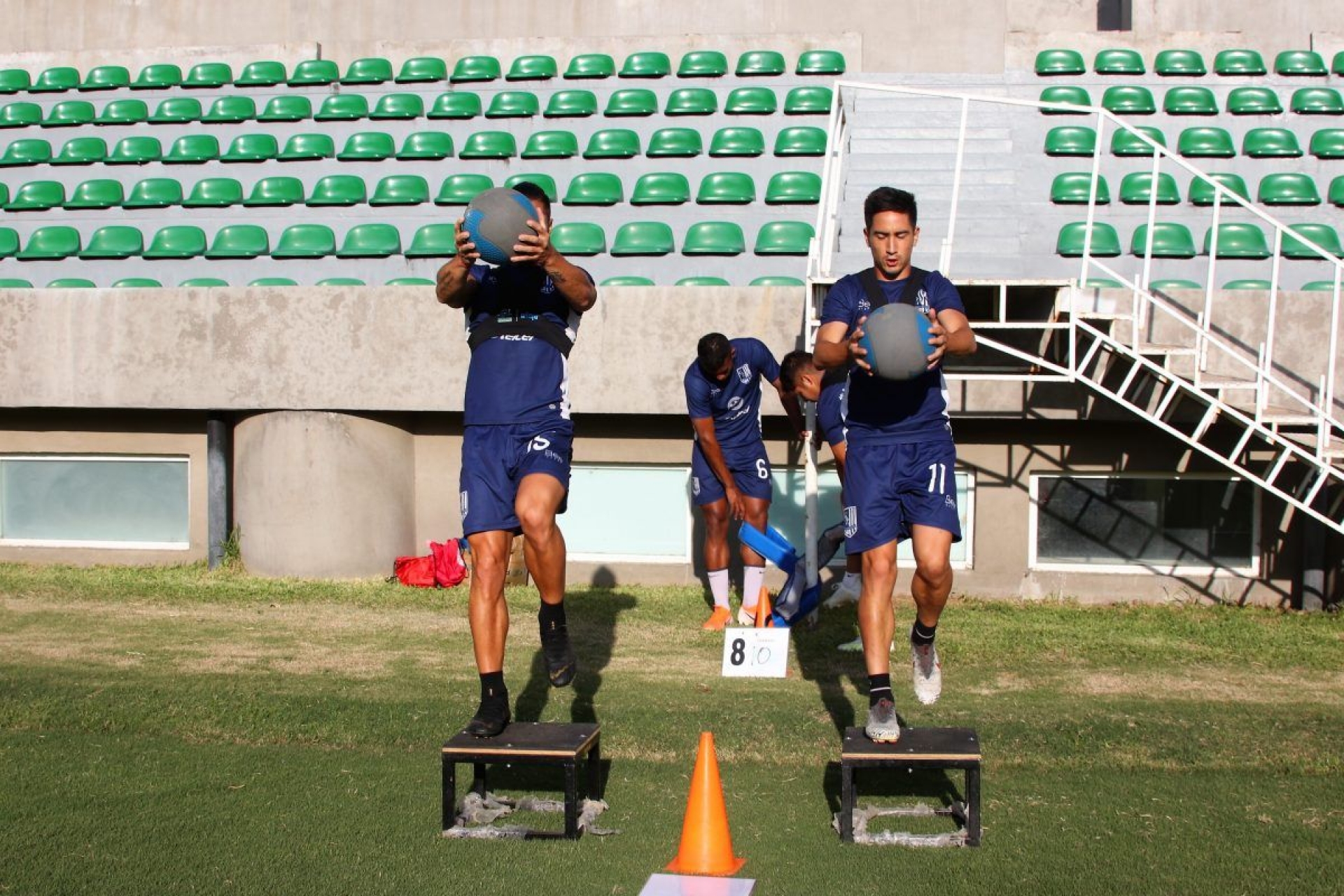 Cañeros cierran quinta semana de preparación