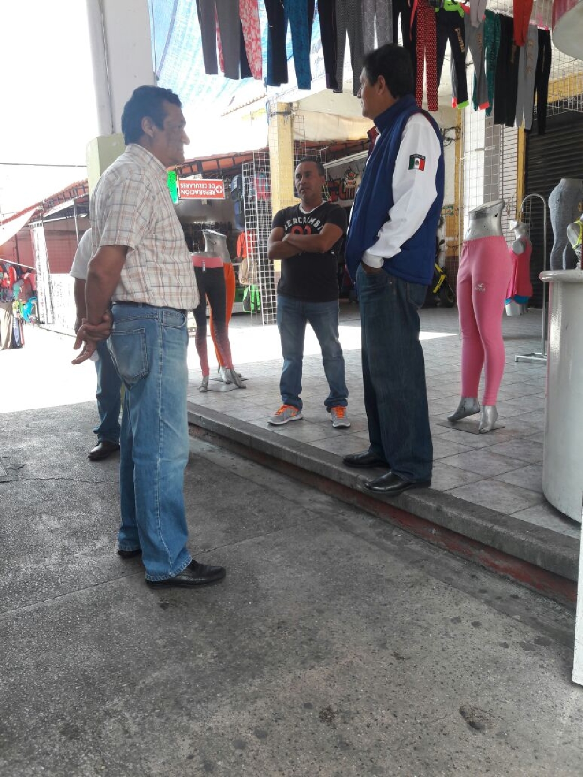 Inspecciona PC municipal la Plaza Lido