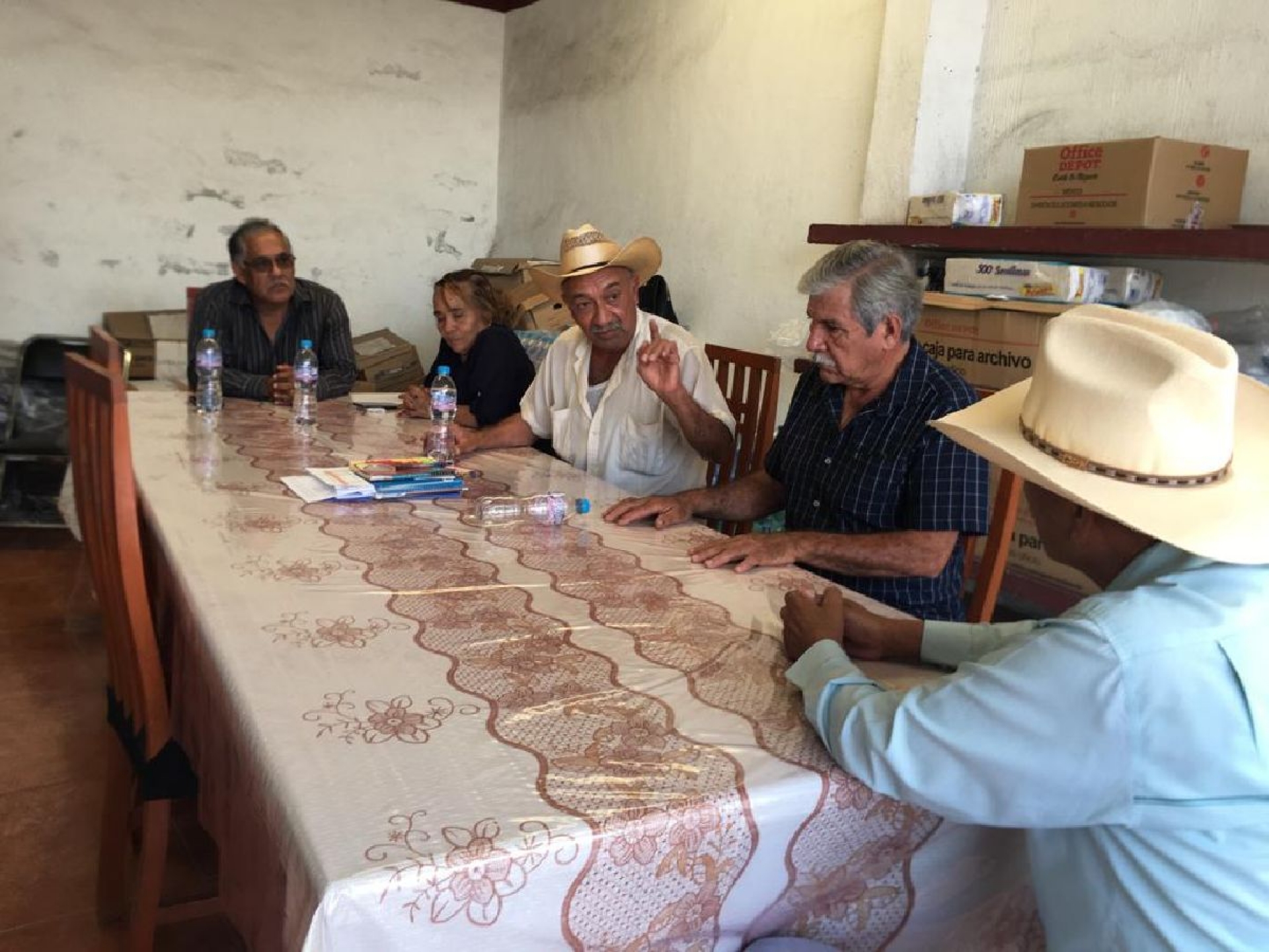 Tenso, el ambiente en la Asociación de Cañeros de la CNPR