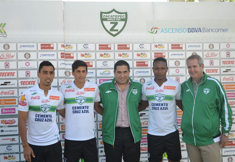 Zacatepec Siglo XXI presenta a refuerzos