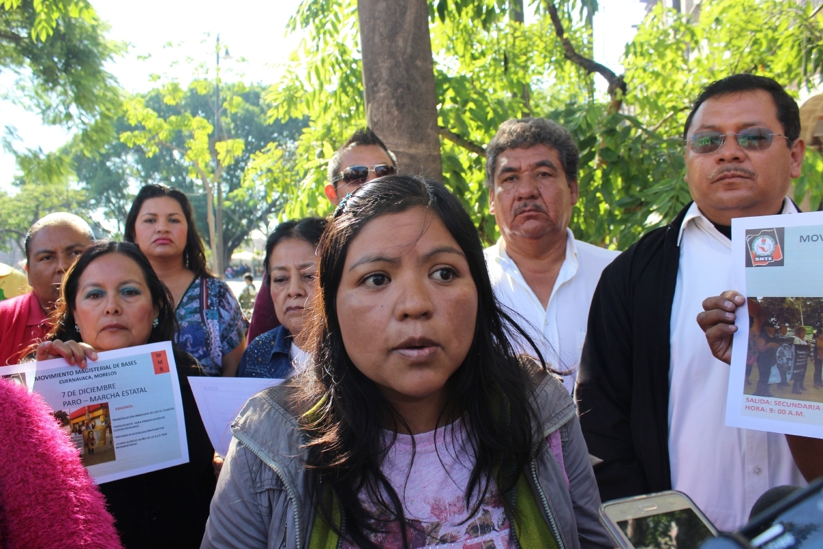 Reactivará MMB protestas contra la reforma educativa