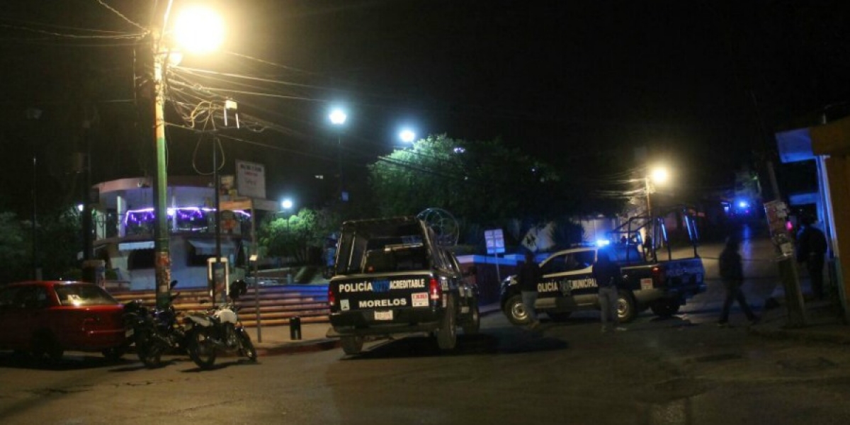 Encuentran cadáver embolsado en Jiutepec