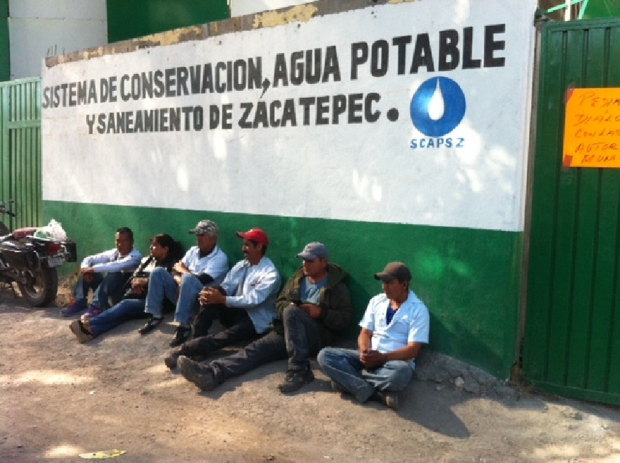 Toman sindicalizados las instalaciones del SCAPSZ