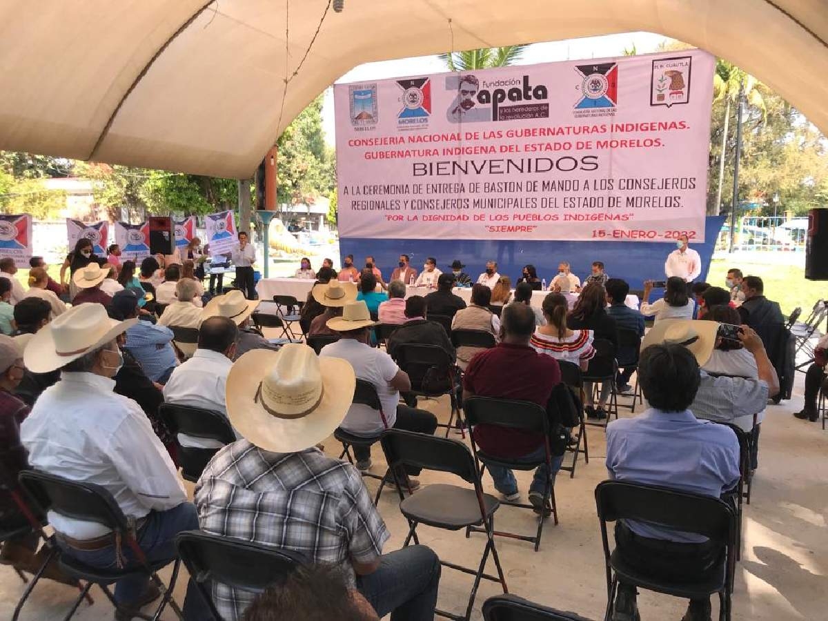Buscan organizaciones indígenas tener representación en ayuntamientos
