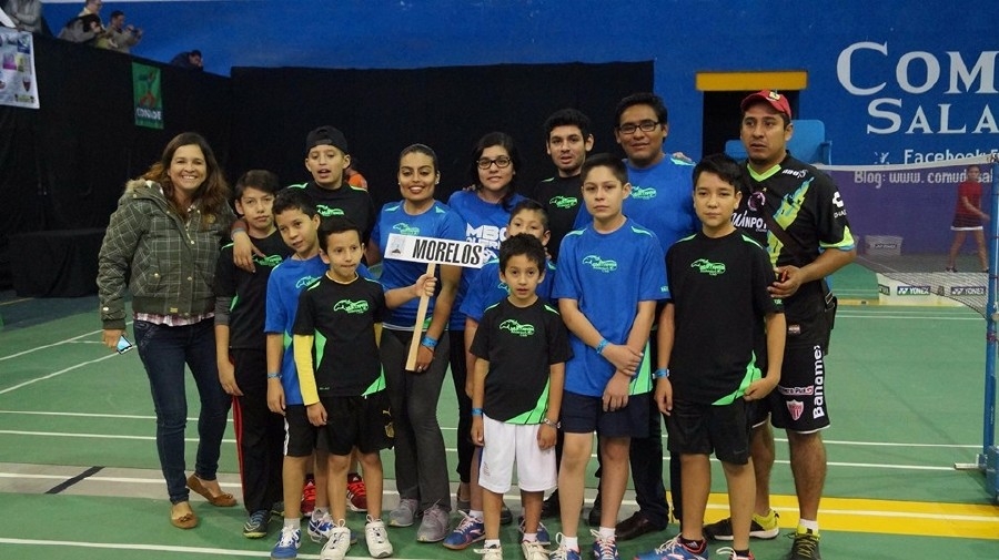 Mustangs Bádminton tiene discreta participación en torneo nacional