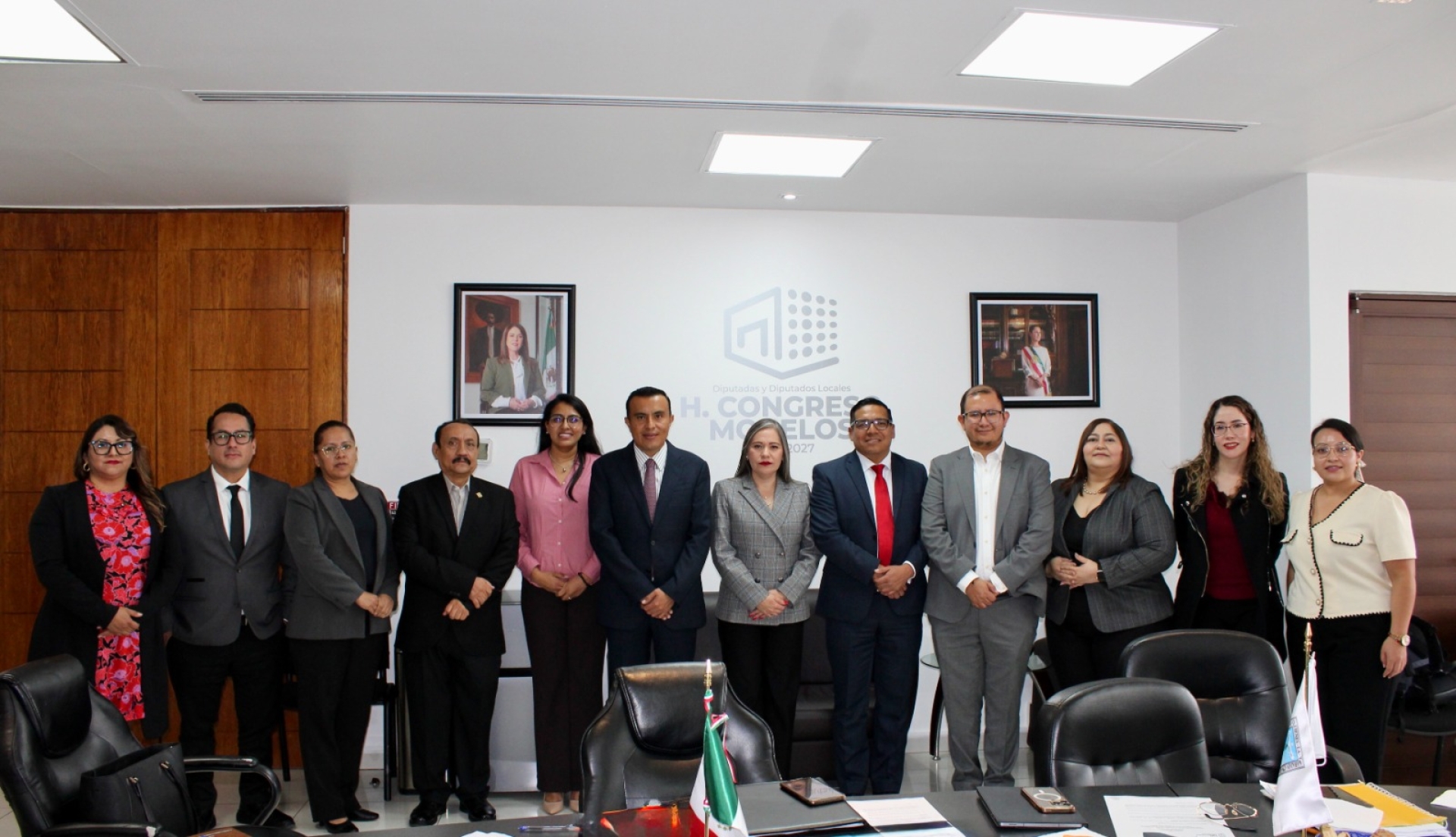 Participa Poder Ejecutivo estatal en reunión con la Suprema Corte de Justicia de la Nación