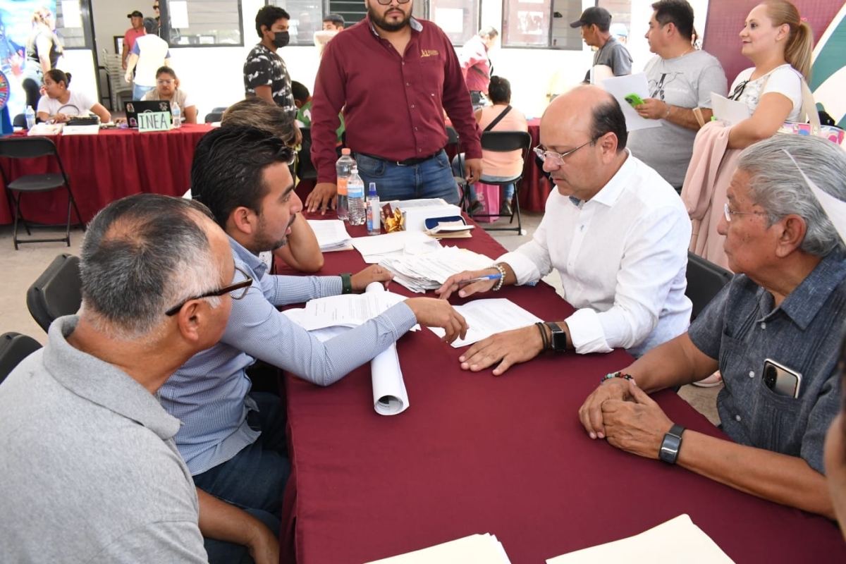 Programa 'Municipio Amigo' llega a la Colonia 05 de Febrero