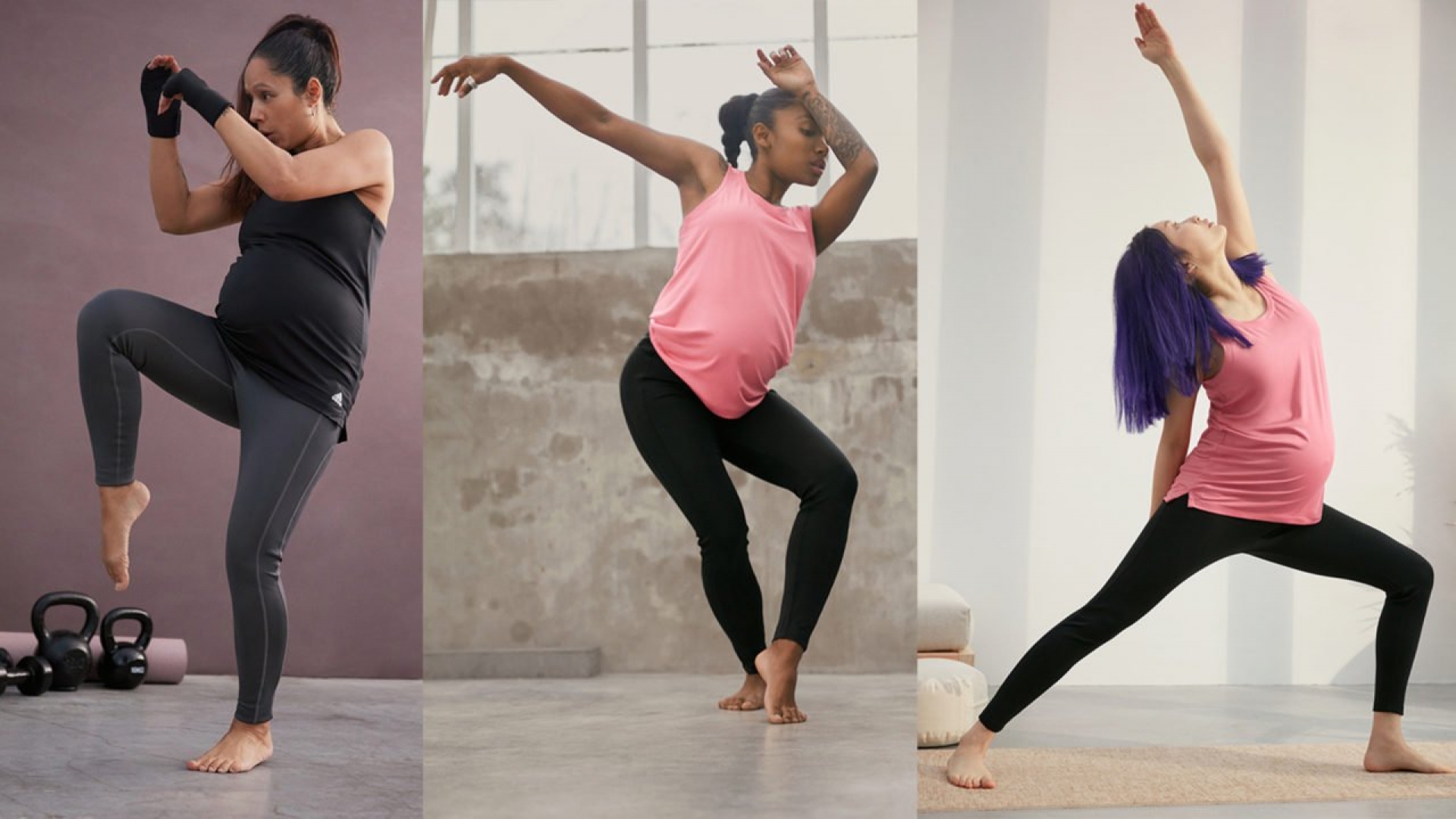 Una nueva colección deportiva para mujeres embarazadas