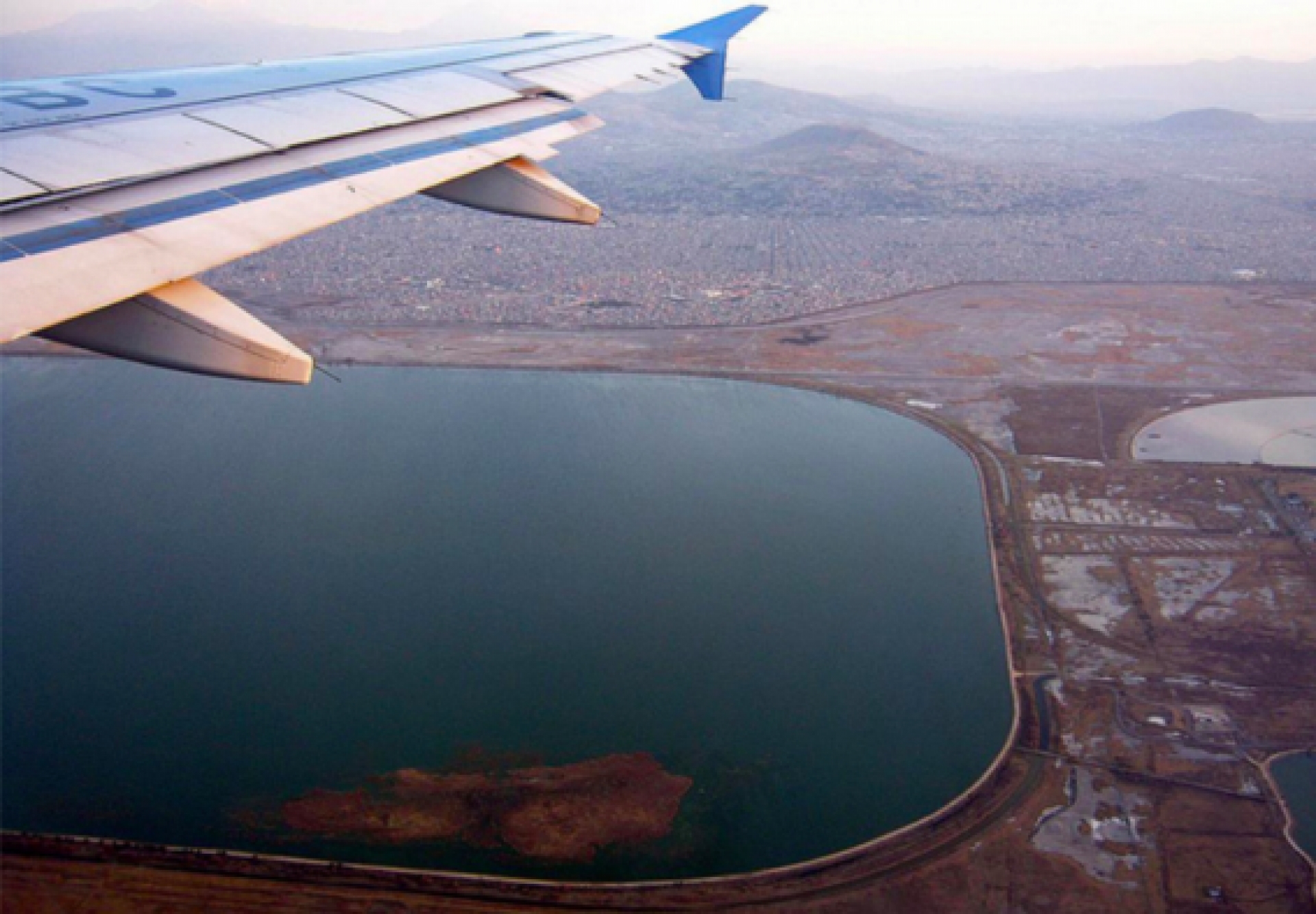El NAICM amenaza existencia del lago Nabor Carrillo, hogar de aves y captador de agua para el Valle de México