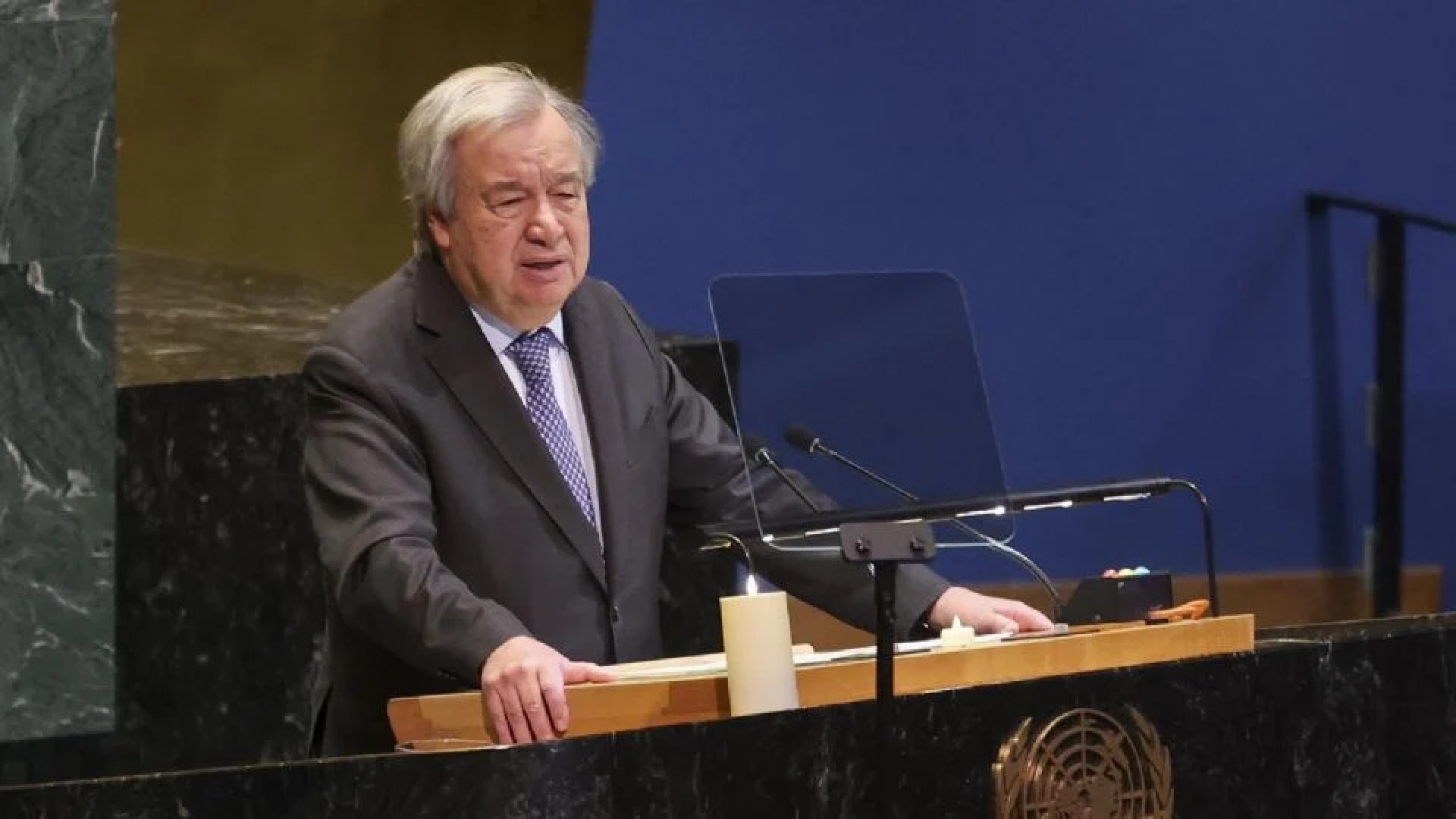 Guterres advierte que 2026 será un año de caos y debilidad global