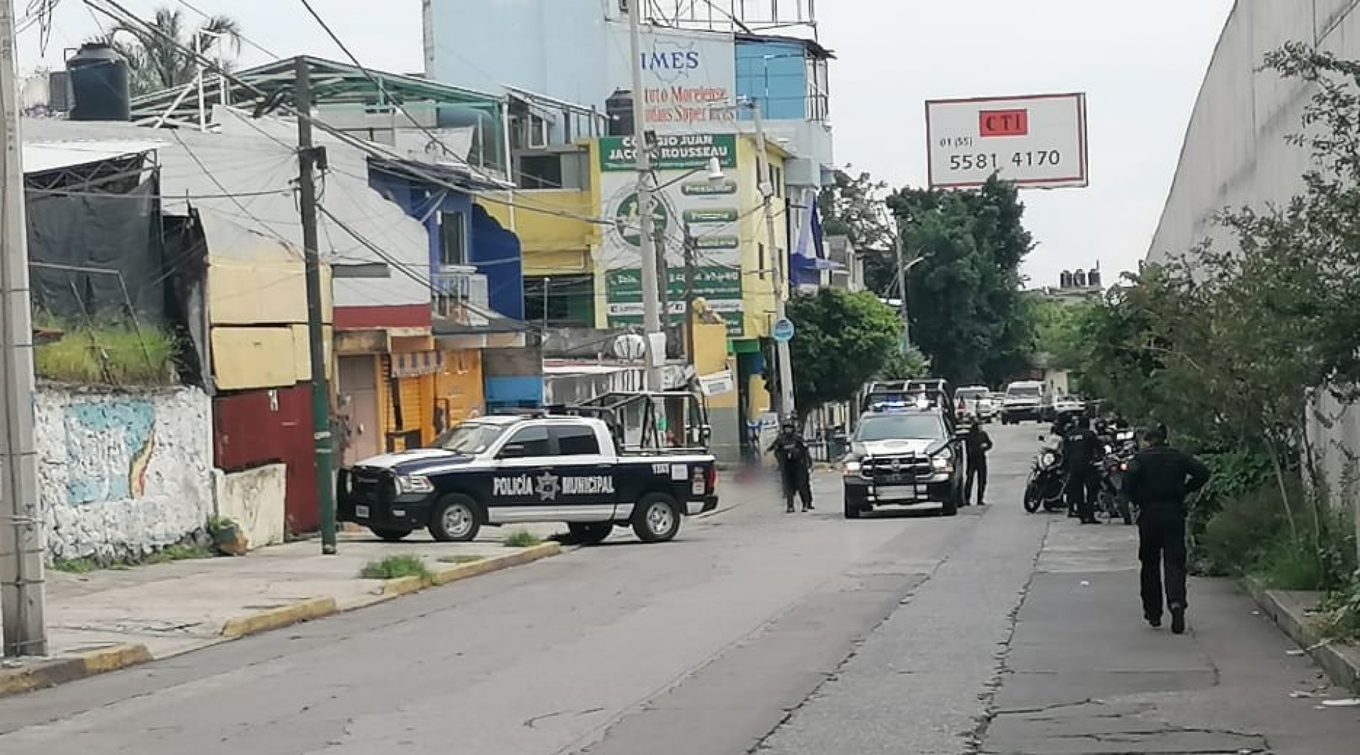 Asesinan a tiros a un hombre en la colonia Satélite, en Cuernavaca