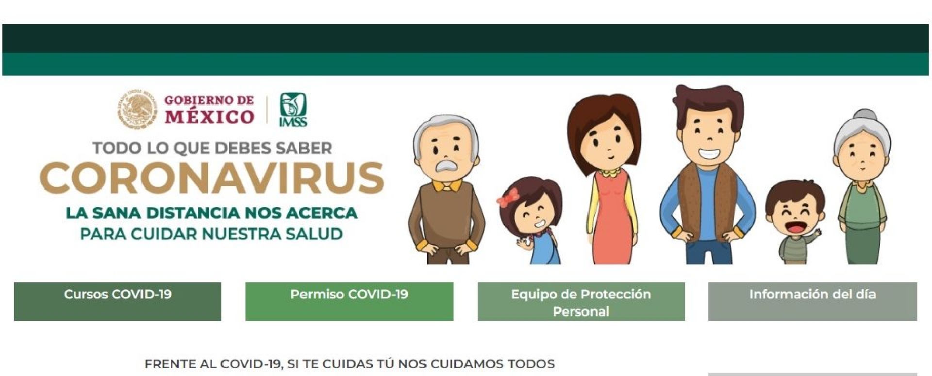 Lanza IMSS cuestionario y Permiso COVID-19 en APP