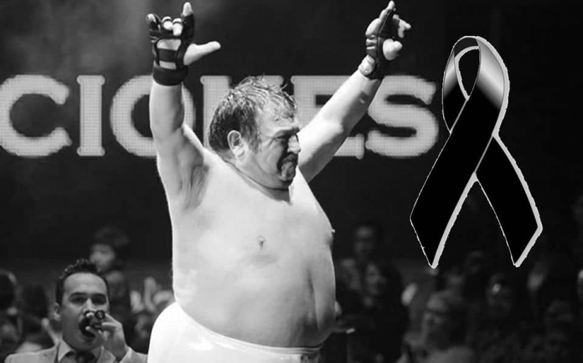Murió Súper Porky, Brazo de Plata, leyenda de la Lucha Libre