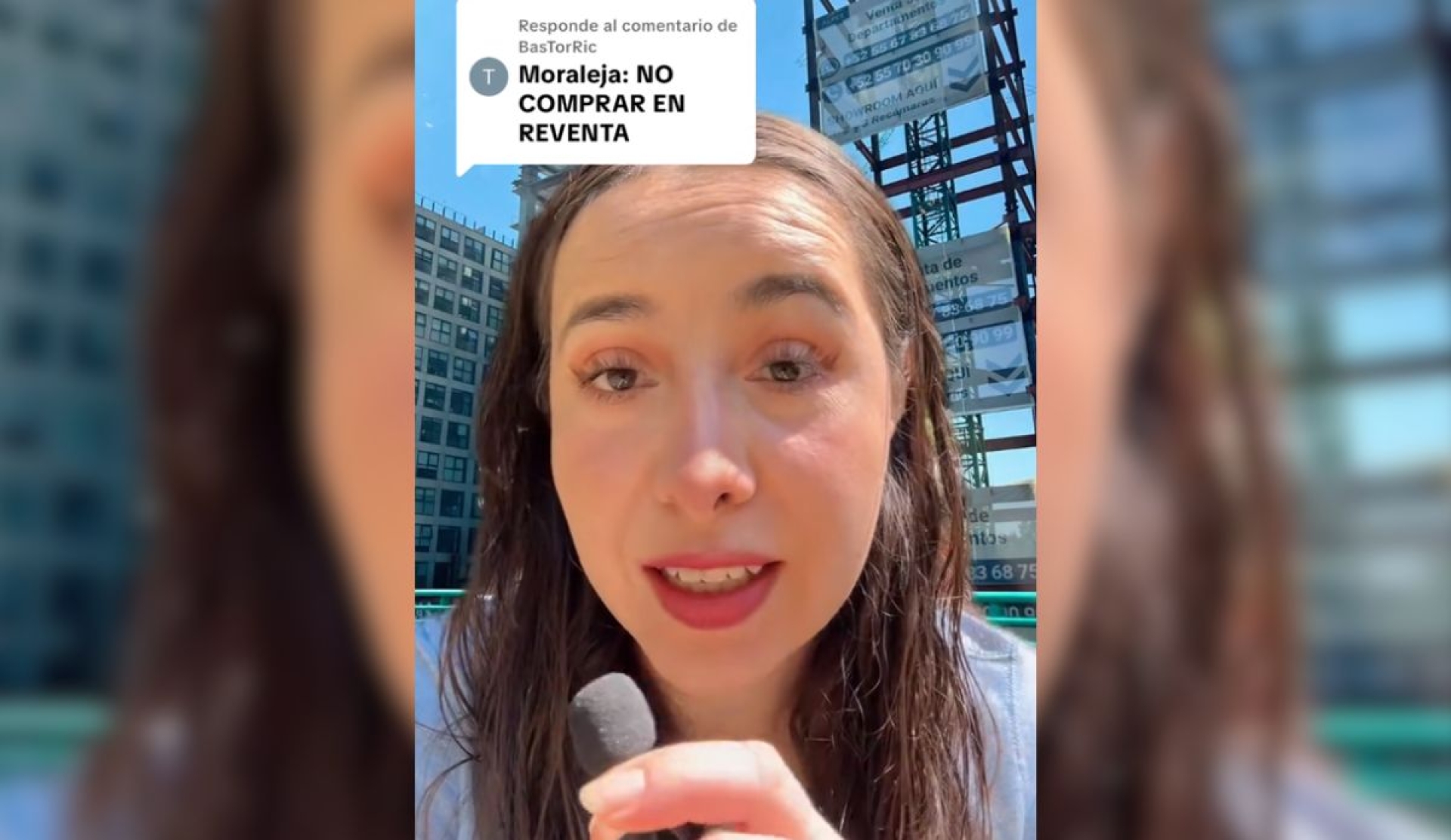 Denuncia viral en TikTok: mujer pierde inversión tras quiebra de constructora