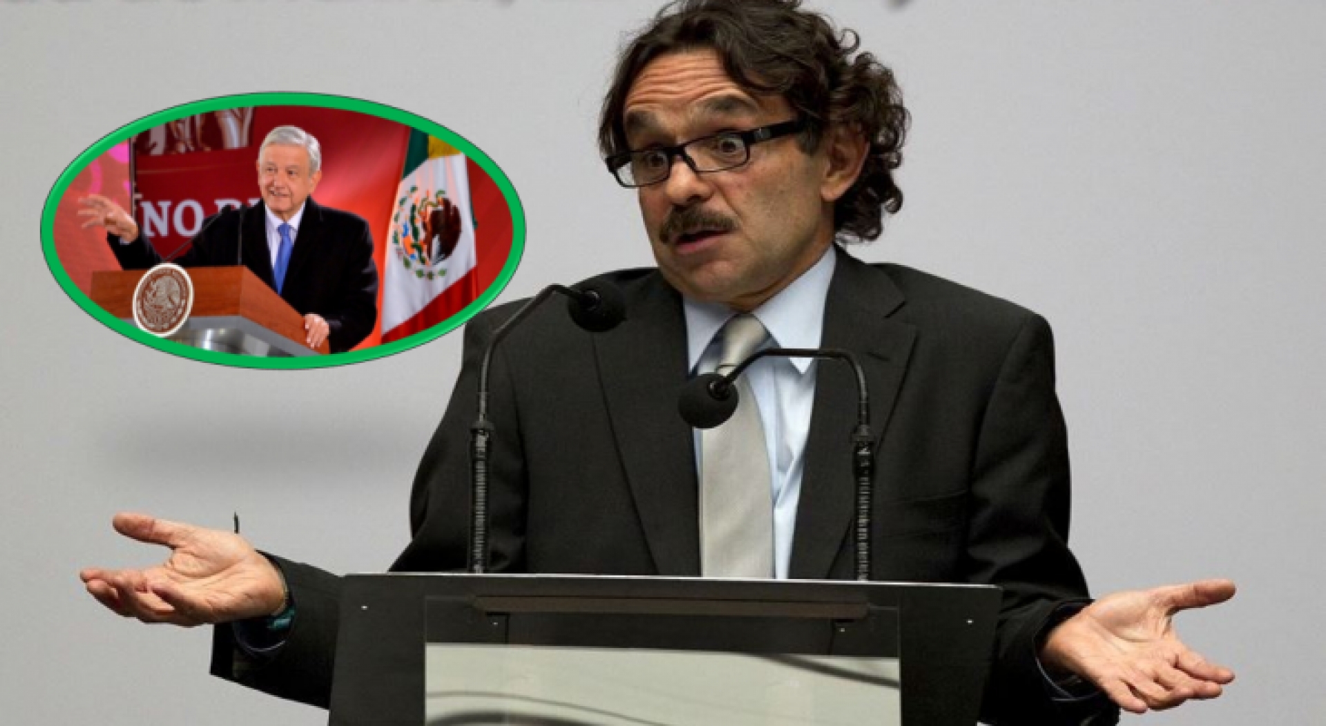 Gabriel Quadri reaparece y se lanza contra AMLO por trabajar 16 horas diarias
