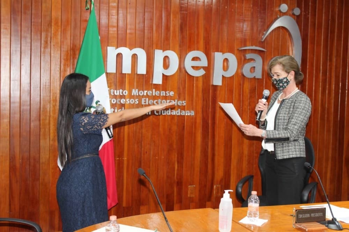 Mireya Gally asume presidencia de Impepac