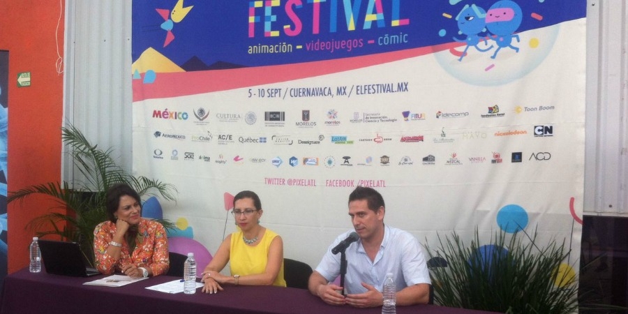 Anuncian festival Pixelatl de animación, cómic y videojuegos