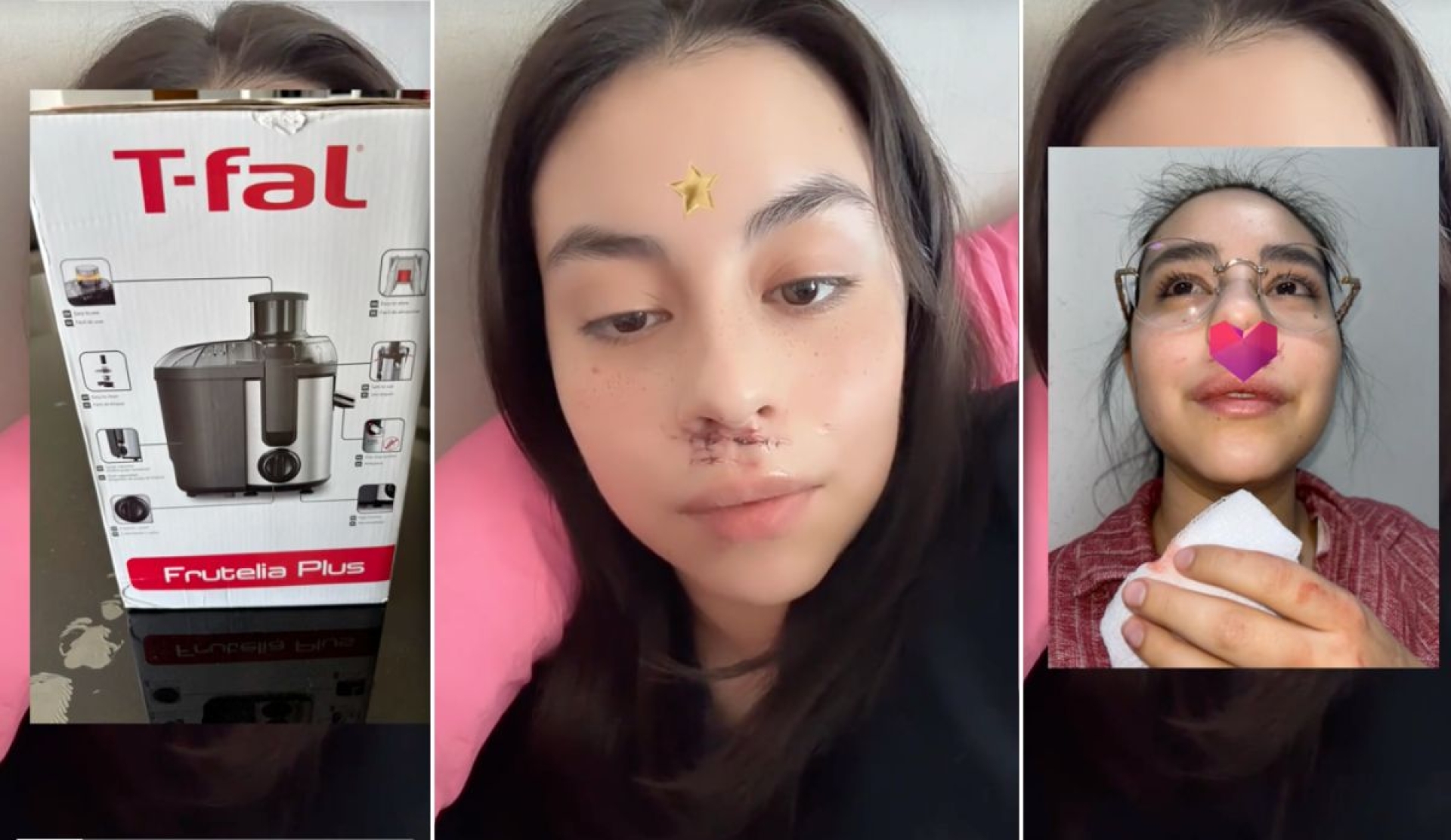 Se hizo un jugo… y terminó en urgencias: su historia impacta en TikTok