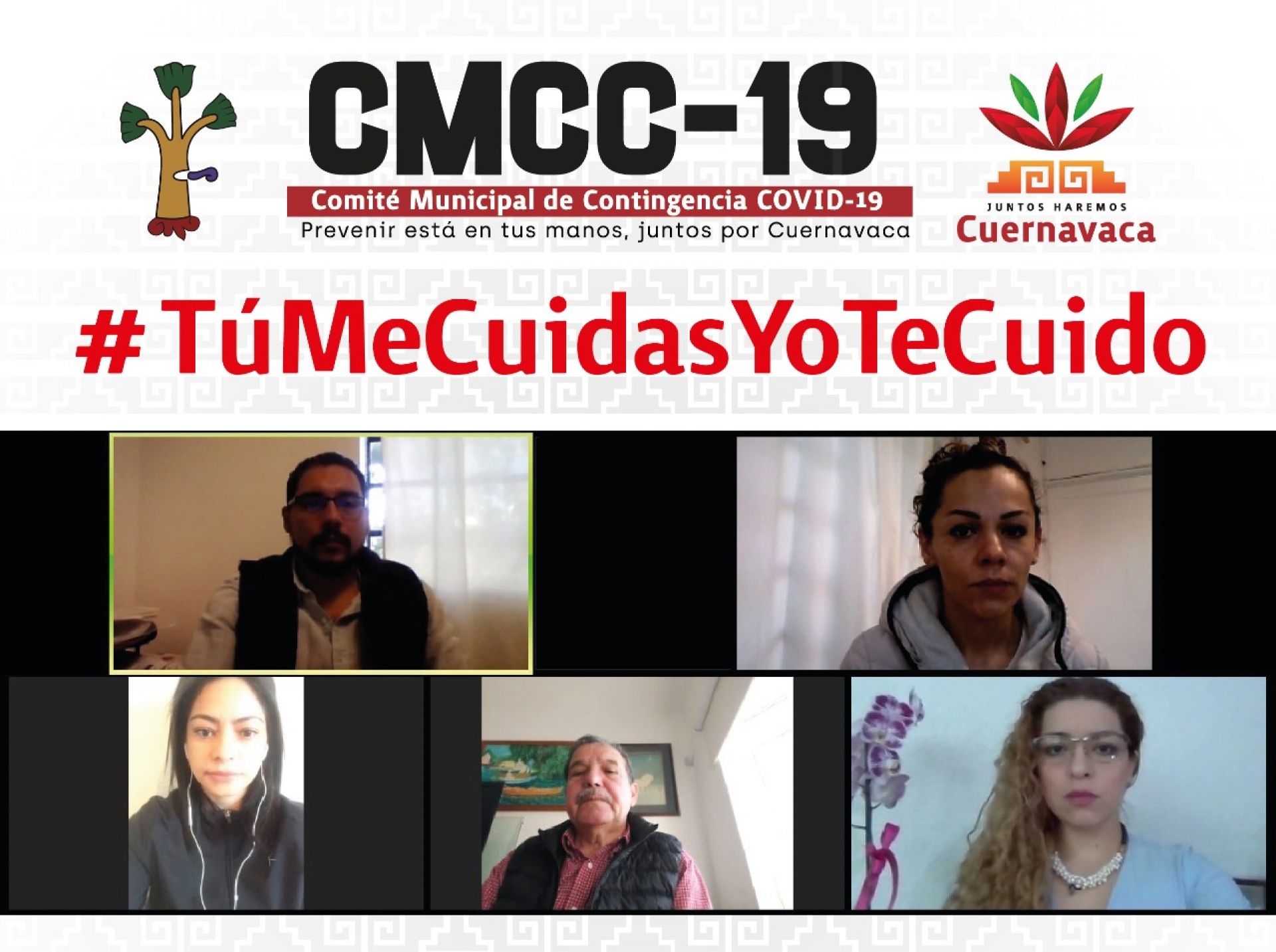 Señala CMCC-19 'alarmante incremento de contagios' en Cuernavaca