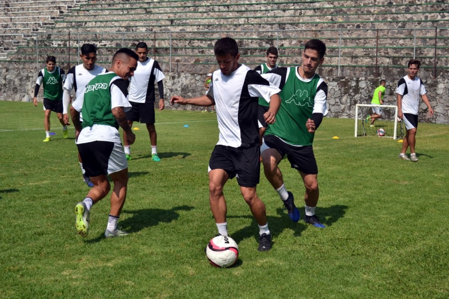Atlético Zacatepec ya se prepara para enfrentar a Pumas UNAM