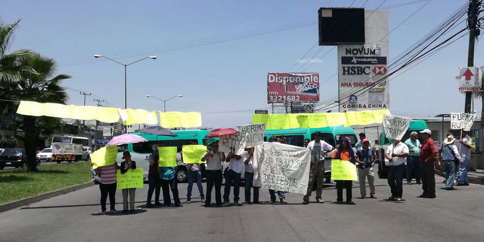Transportistas protestan nuevamente en la SMyT