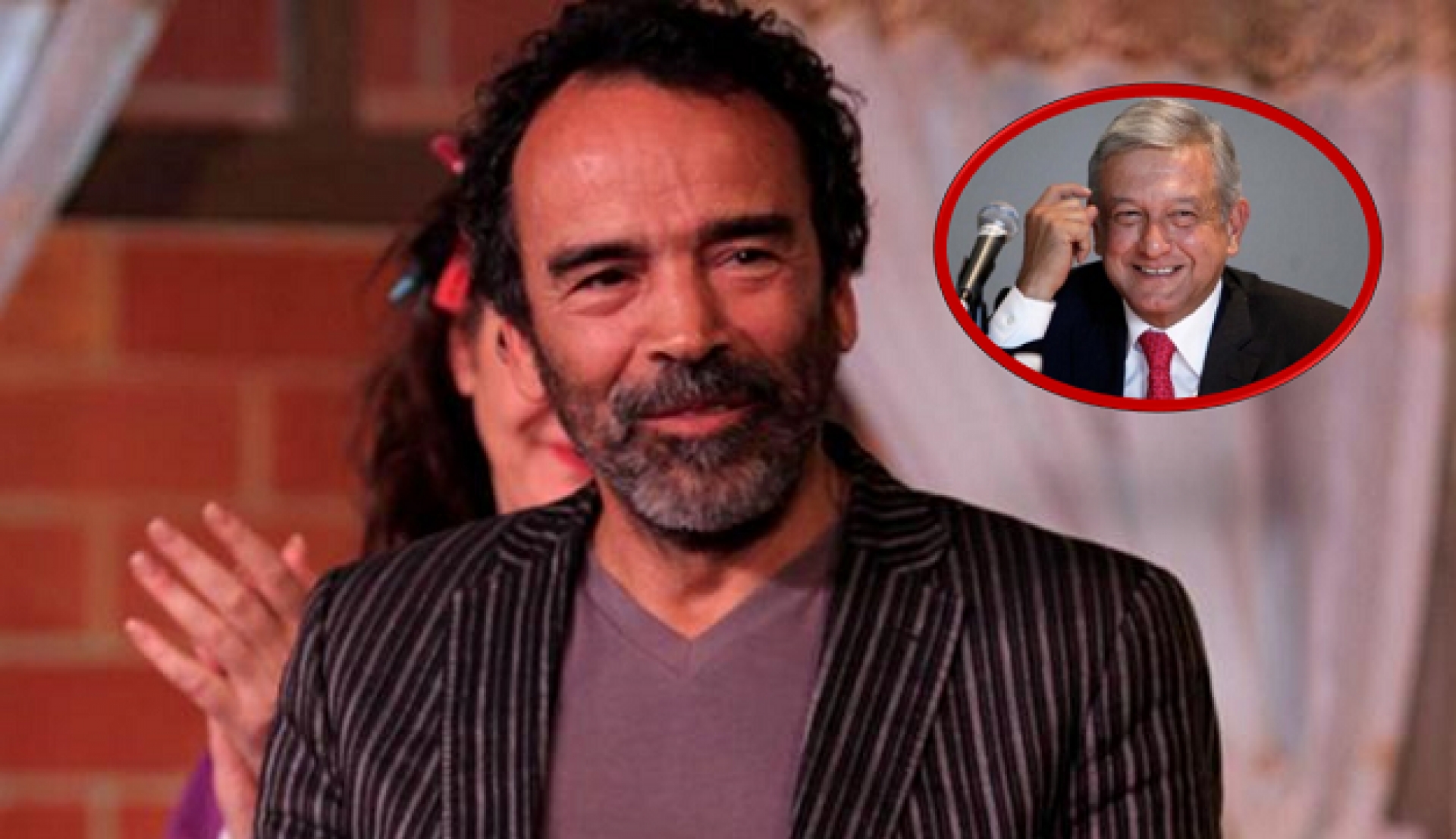 Damián Alcazar pide a los mexicanos apoyar a AMLO para lograr el cambio; “no es Harry Potter”