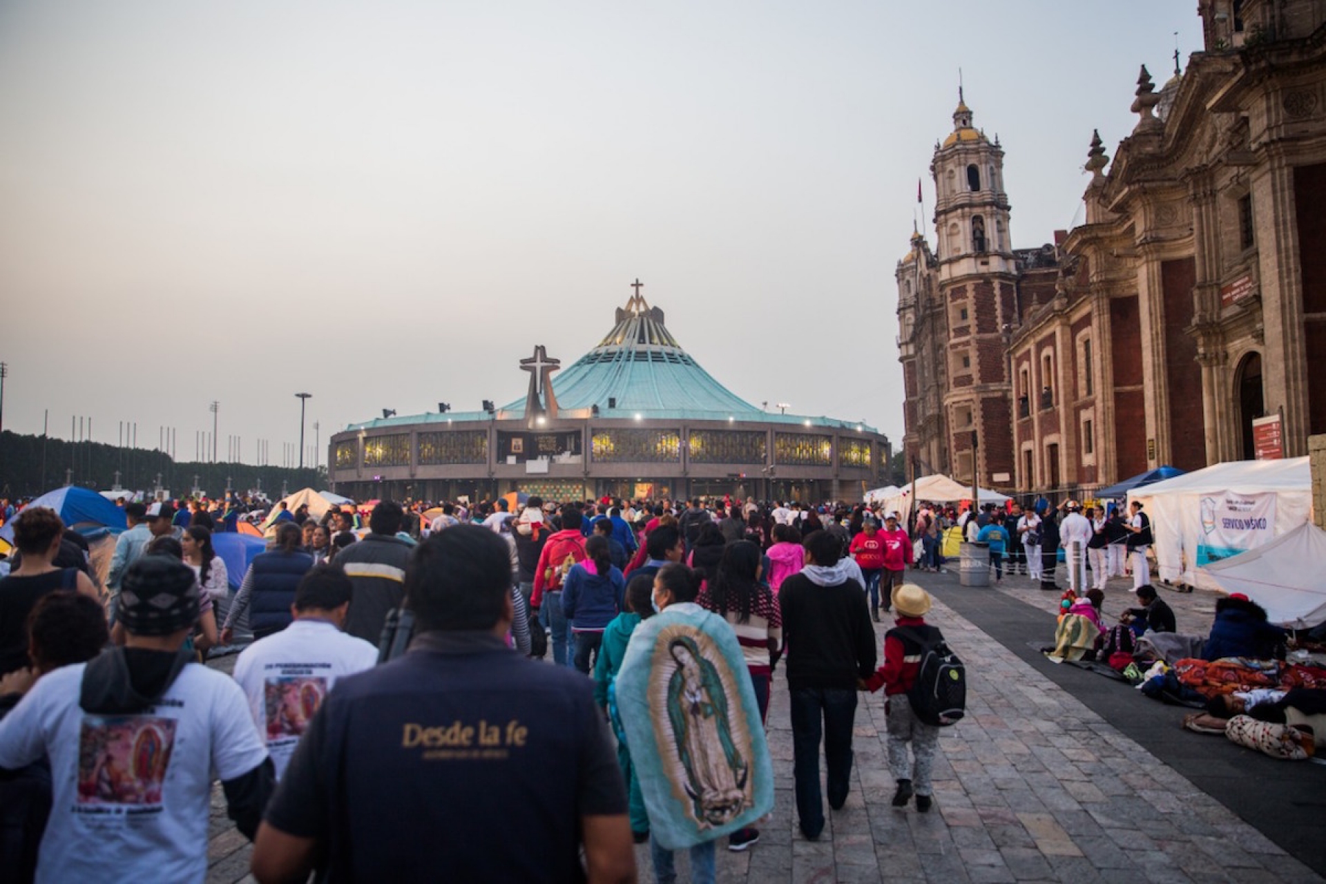 Basílica de Guadalupe NO cerrará este 11 y 12 de Diciembre