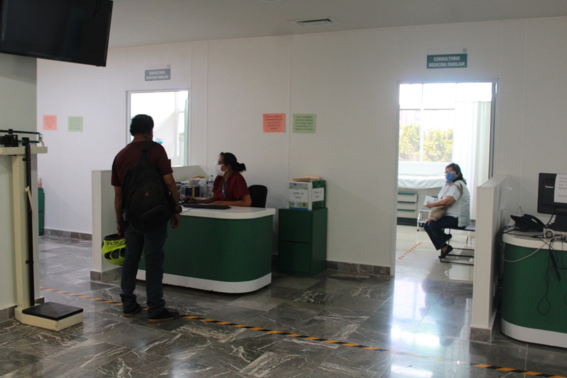 Continúa atención permanente en UMF No. 1 del IMSS en Cuernavaca