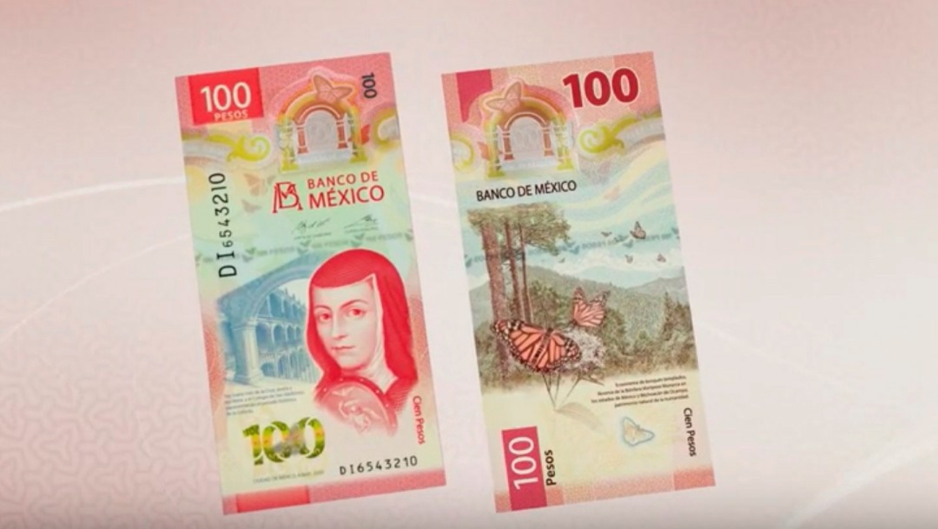 Nuevo billete de 100 pesos se vende en más de 5 mil pesos en internet