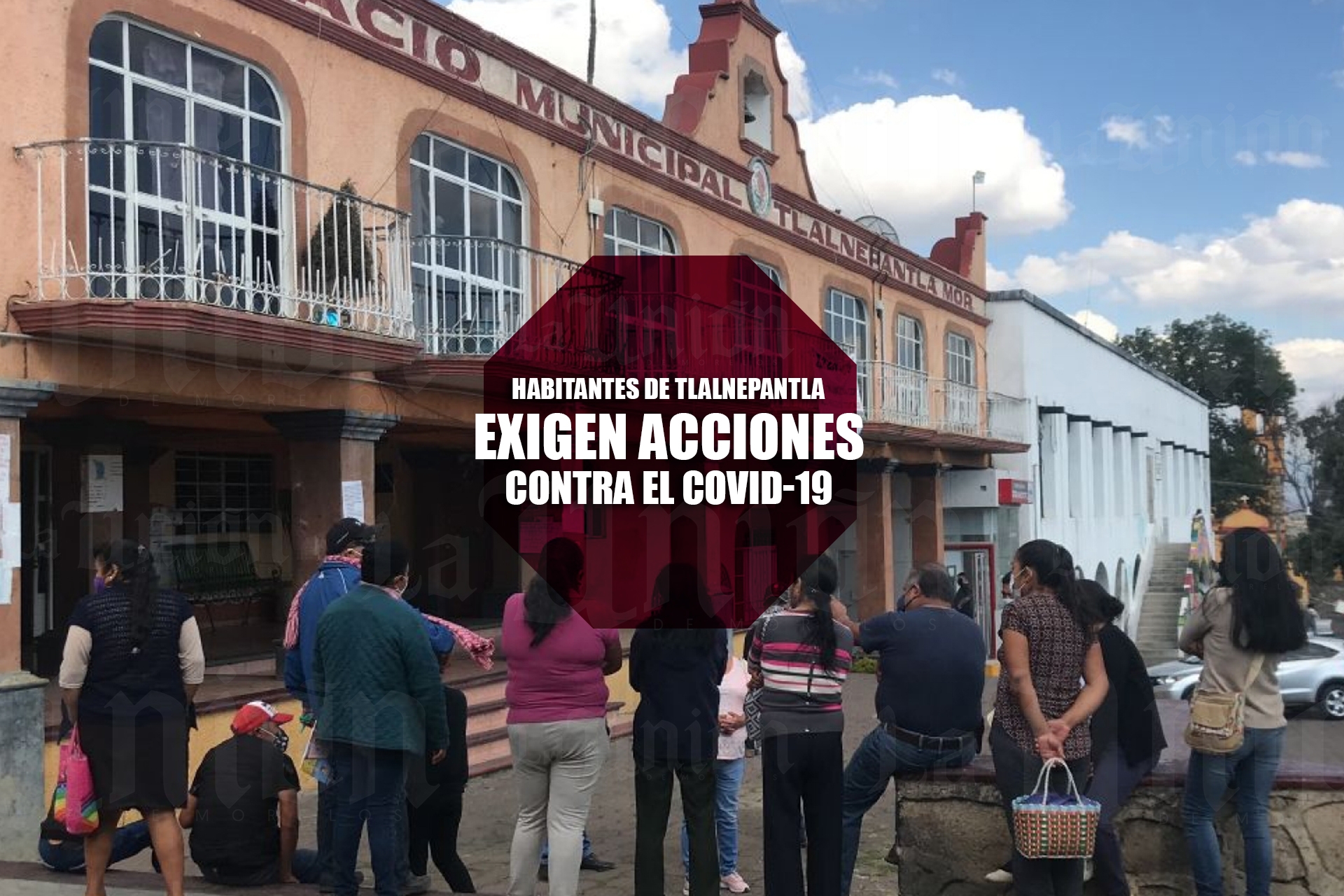 Crece malestar en Tlalnepantla por falta de acciones contra el covid-19