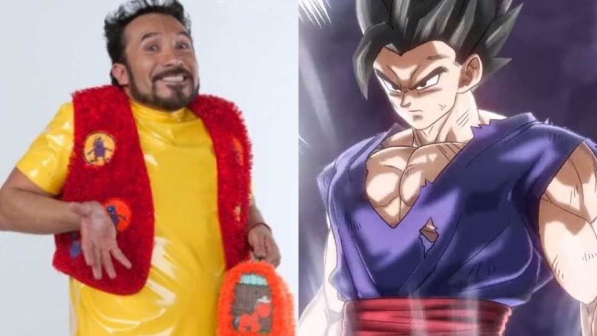 Luis Manuel Ávila es la nueva voz de Gohan en 'Dragon Ball Super: Super Hero'