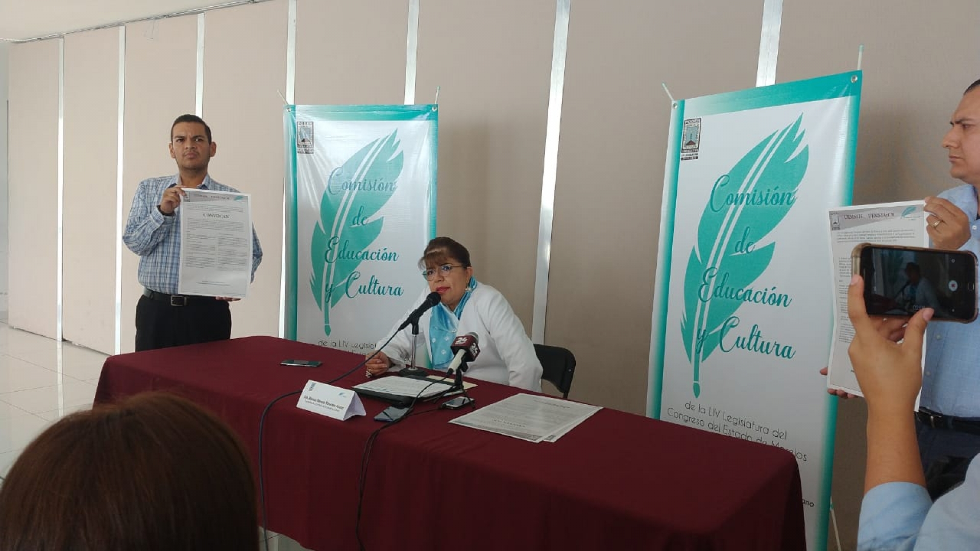 Reprueba legisladora los hechos registrados en la secundaria 3 de Jiutepec