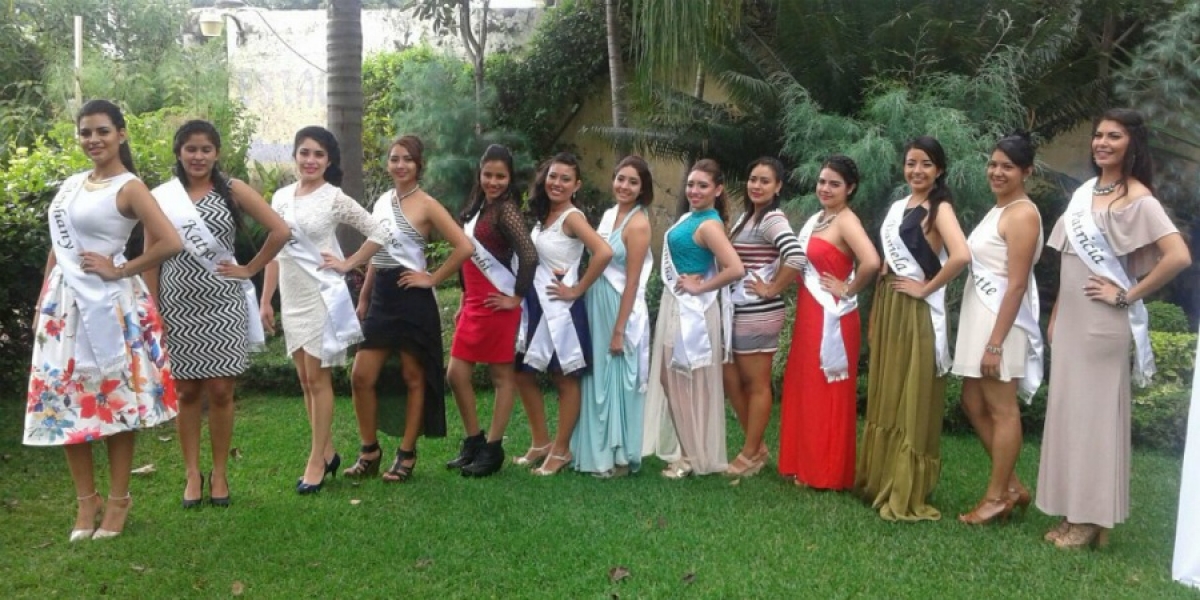 Presentan a las aspirantes a Señorita Cuautla 2016
