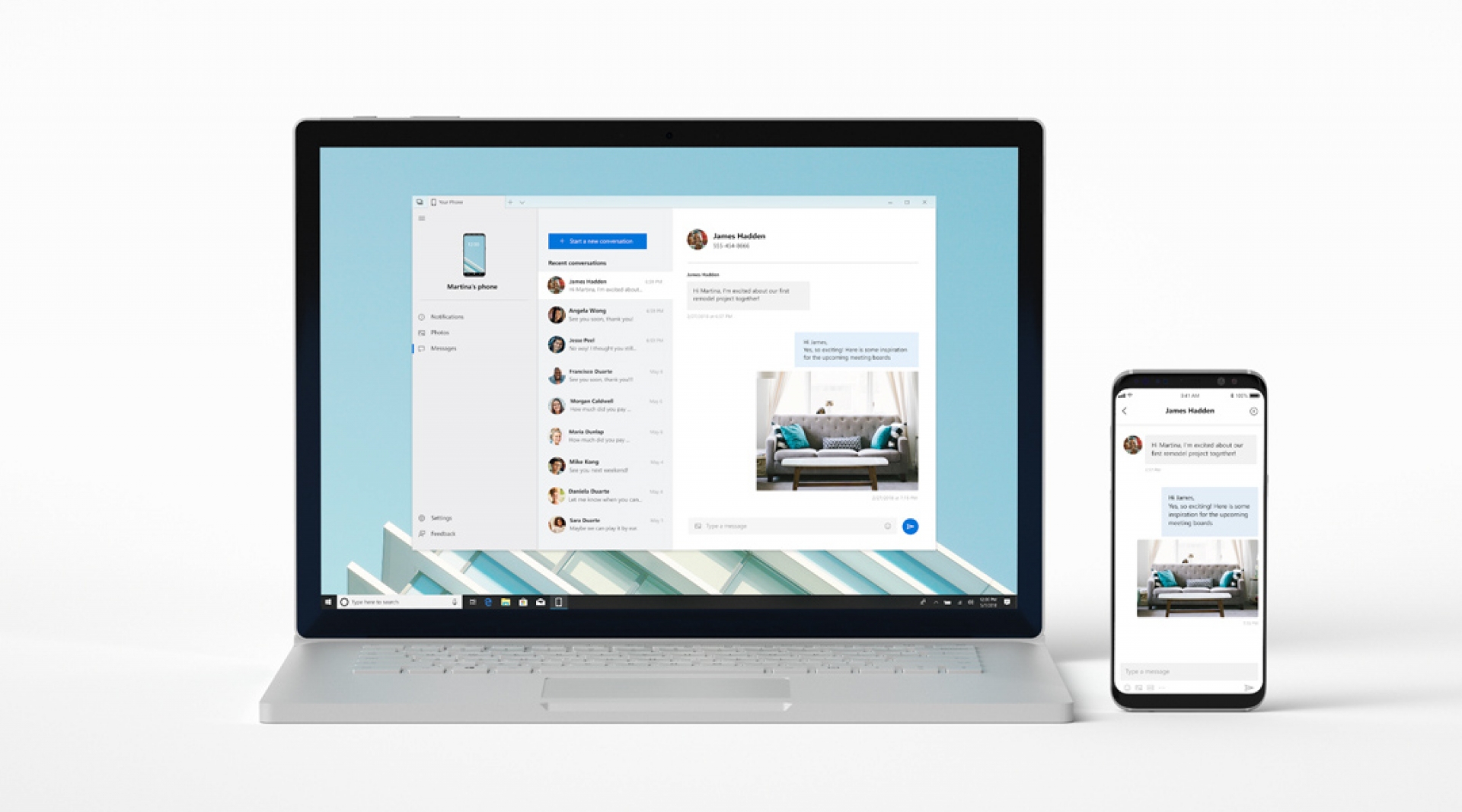 La nueva app de Microsoft nos dejará controlar fácilmente nuestro teléfono desde una PC