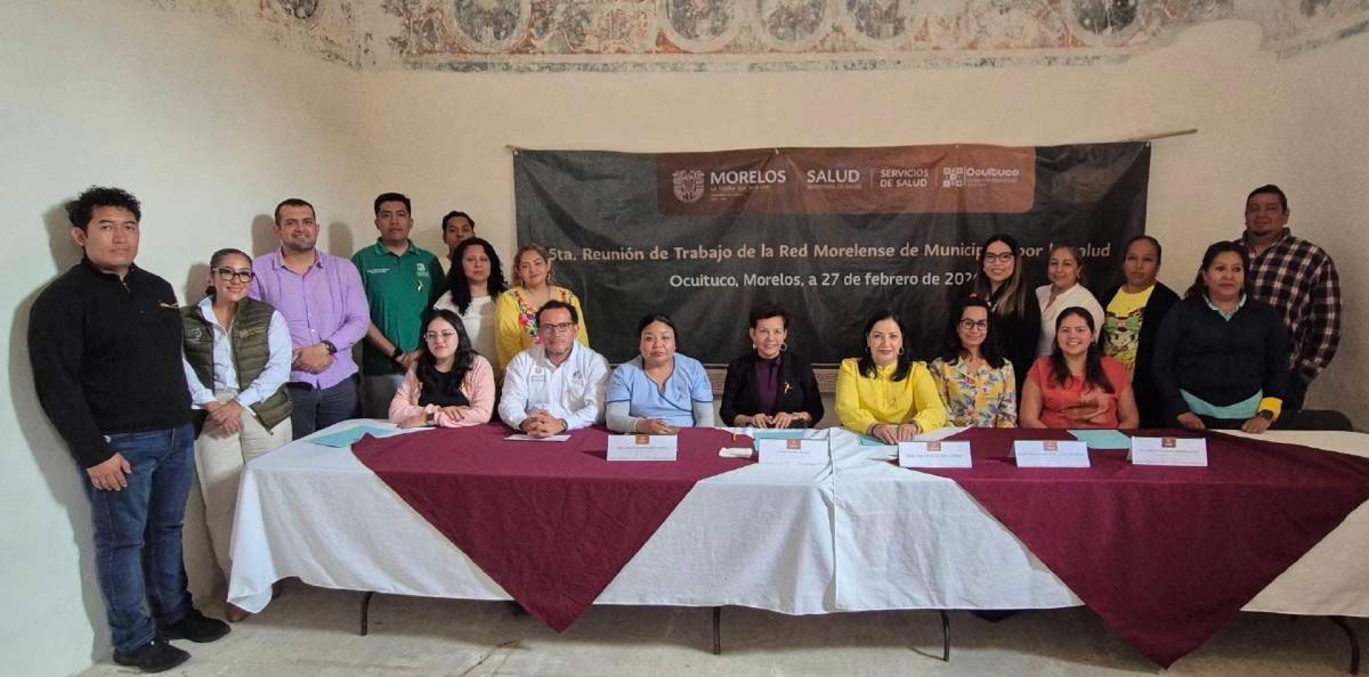 Participa Hueyapan en la Reunión de la Red Morelense de Municipios por la Salud