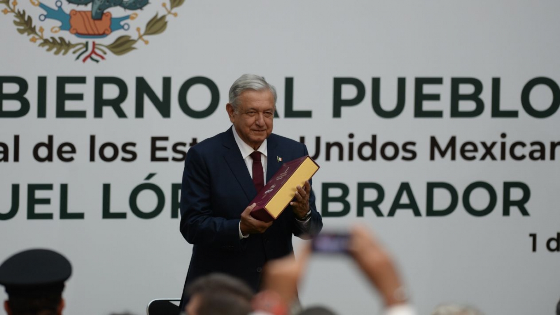 AMLO: Los resultados no son buenos, pero vamos a pacificar al país