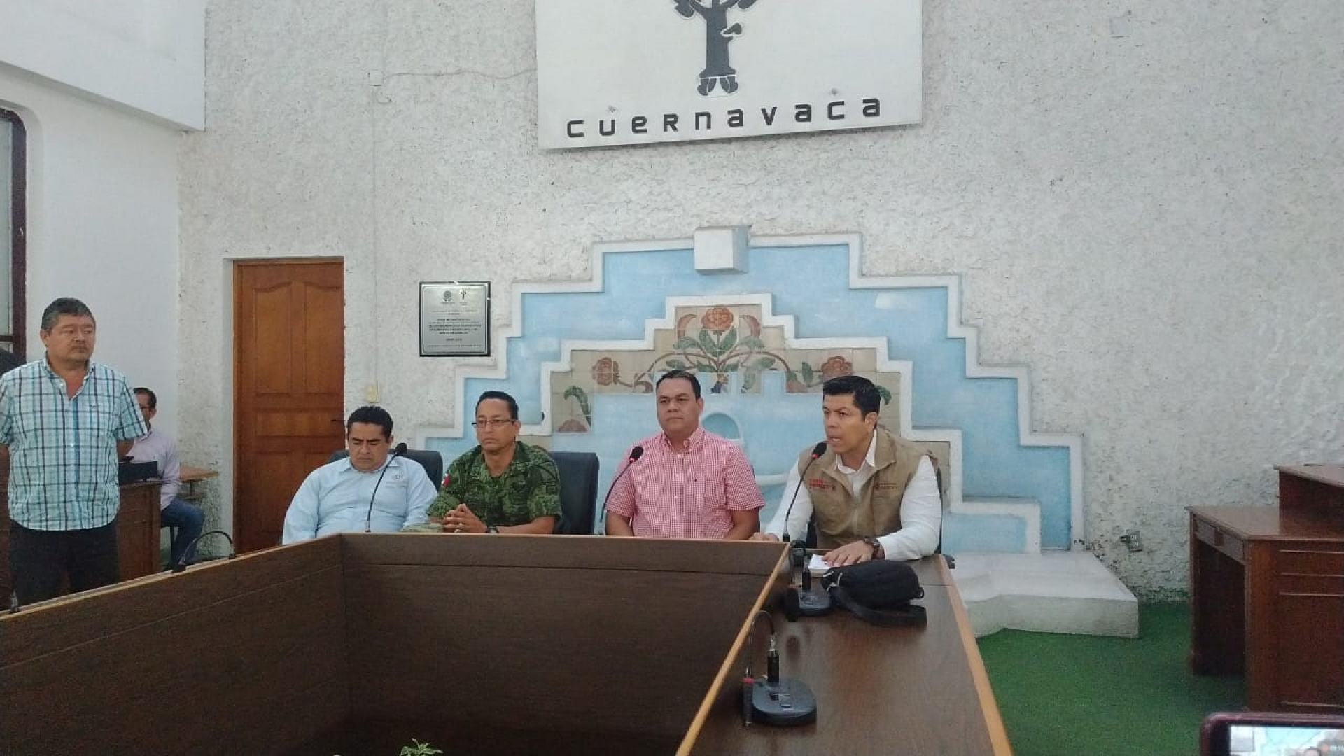 Anuncian programa de canje de armas, en el Ayuntamiento de Cuernavaca