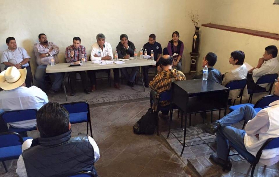 Conforman el Consejo de Seguridad Pública de Tlayacapan