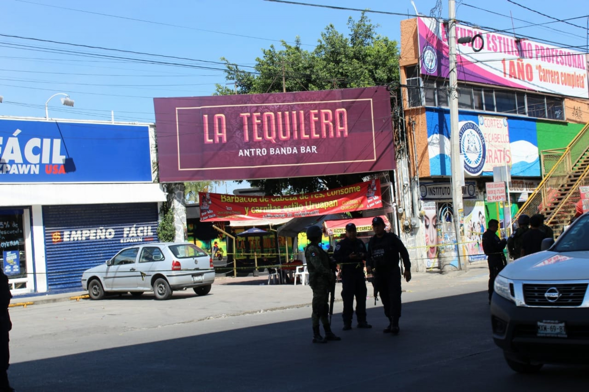 Dos personas muertas y dos heridas, saldo de ataque armado en Jiutepec