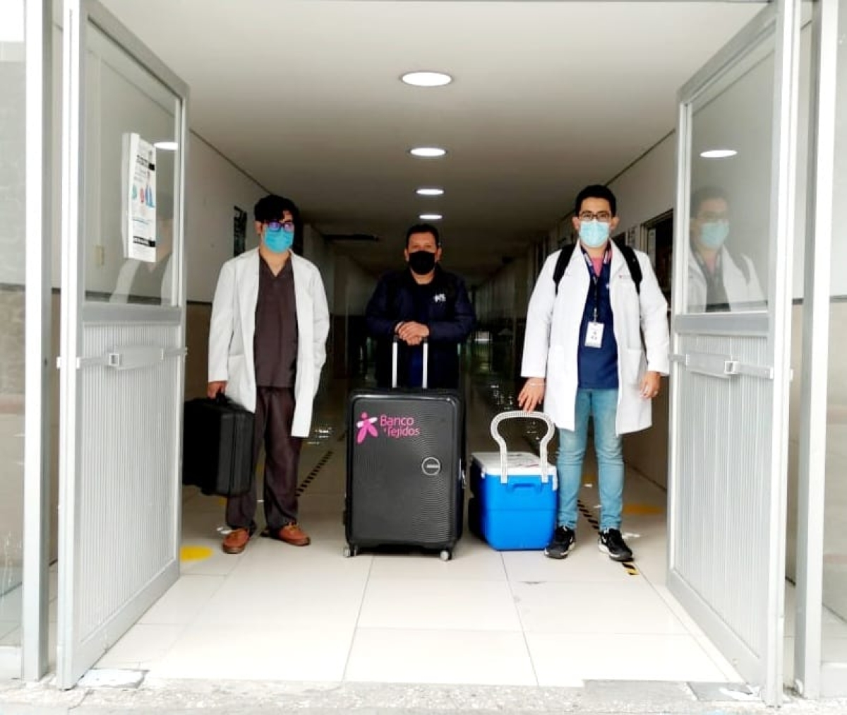 Dona joven de 24 años córneas, piel y tejido musculoesquelético en IMSS Morelos