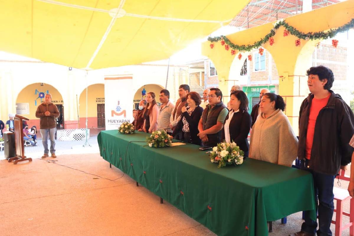 Oficializan el 19 de diciembre como día del nacimiento de Hueyapan como municipio