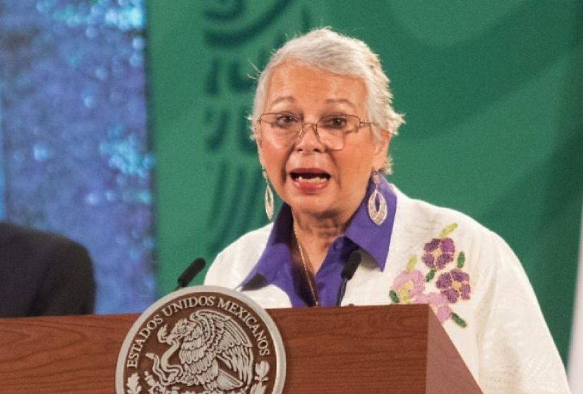 ‘México sigue teniendo una deuda histórica con las mujeres’: Olga Sánchez Cordero